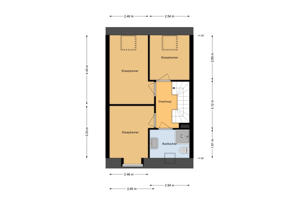 mediumsize floorplan